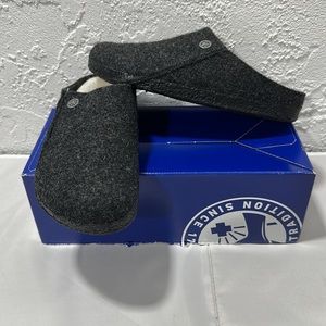 Zermatt Rivet Anthracite 38 US L 7 M 5 Narrow fit